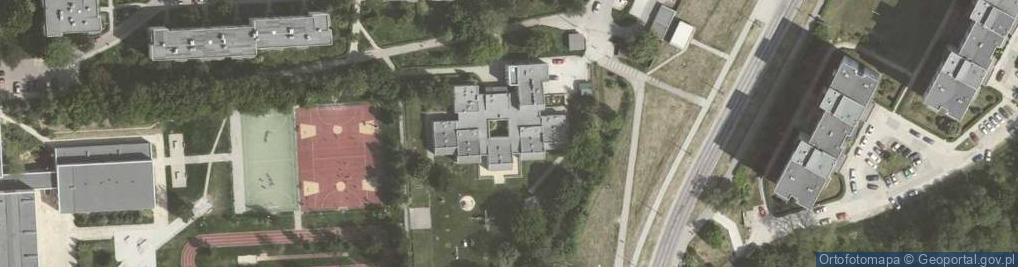 Zdjęcie satelitarne Samorządowe Przedszkole Nr 65 'Perełka'