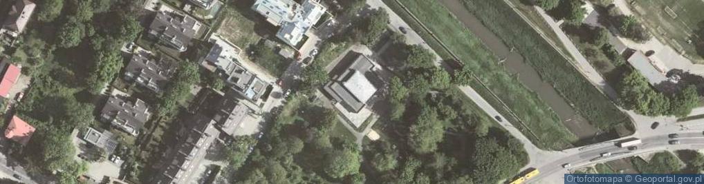 Zdjęcie satelitarne Samorządowe Przedszkole Nr 76 Im. Św. Jadwigi Królowej Polski