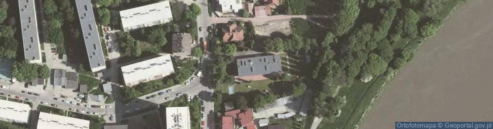 Zdjęcie satelitarne Samorządowe Przedszkole Nr 79