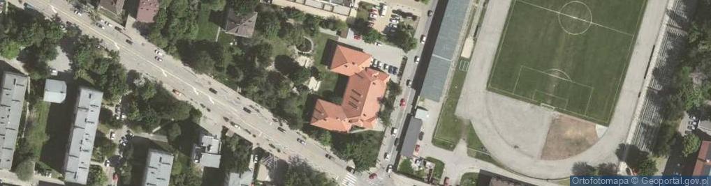 Zdjęcie satelitarne Samorządowe Przedszkole Nr 82