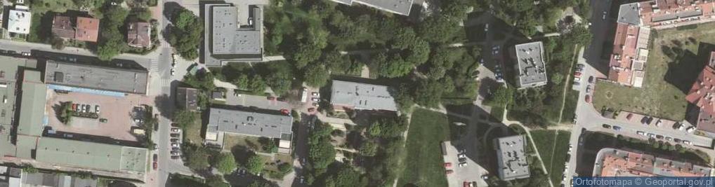Zdjęcie satelitarne Samorządowe Przedszkole Nr 83