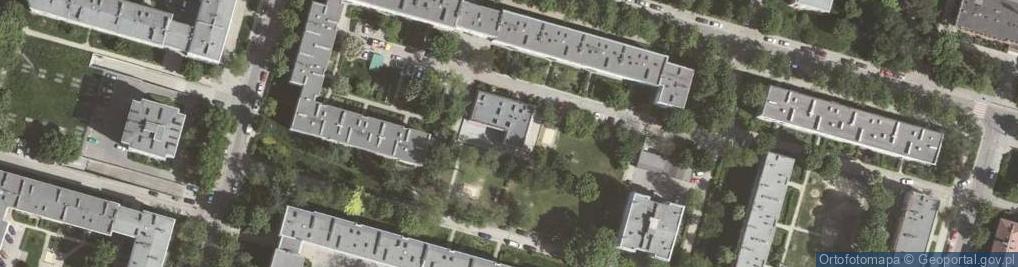 Zdjęcie satelitarne Samorządowe Przedszkole Nr 94 Im. Janka Muzykanta