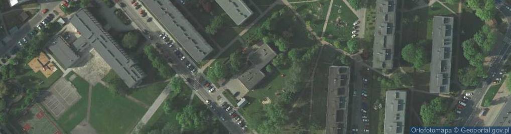 Zdjęcie satelitarne Samorządowe Przedszkole Nr 97 Im. Jana Brzechwy