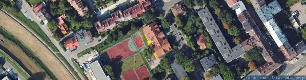 Zdjęcie satelitarne Samorządowe Przedszkole Nr 9
