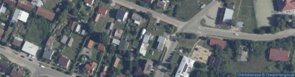 Zdjęcie satelitarne Samorządowe Przedszkole