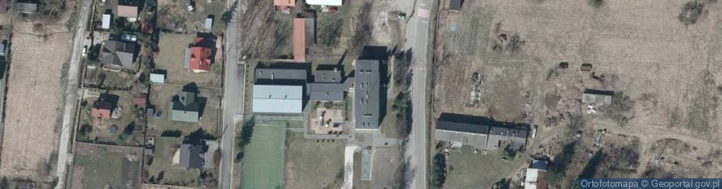 Zdjęcie satelitarne Samorządowe Przedszkole
