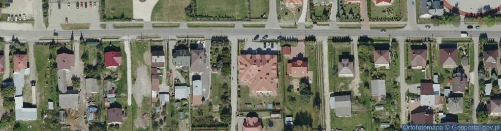Zdjęcie satelitarne Samorządowe Przedszkole