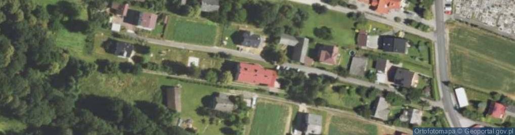 Zdjęcie satelitarne Samorządowe Przedszkole