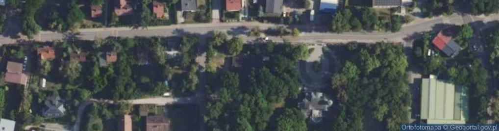 Zdjęcie satelitarne Samorządowe w Otrębusach