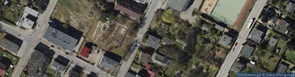 Zdjęcie satelitarne Słoneczna Jedynka Przedszkole Nr 1