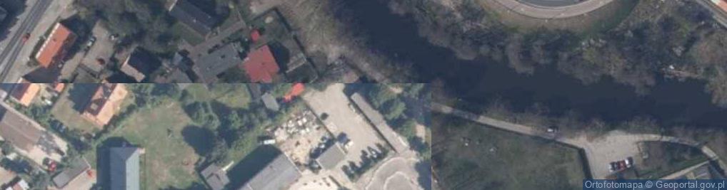Zdjęcie satelitarne Słonecznikowe Przedszkole