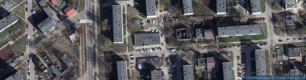 Zdjęcie satelitarne Specjalistyczny Punkt Przedszkolny 'Radosny Rozwój'
