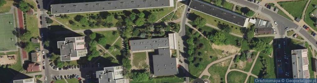Zdjęcie satelitarne Społeczne Przedszkole Montessori Społecznego Towarzystwa Oświatowego