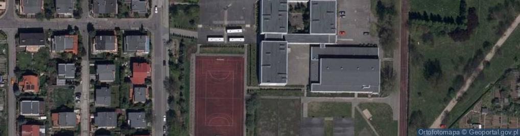 Zdjęcie satelitarne Sportowy Punkt Przedszkolny Sportfanek