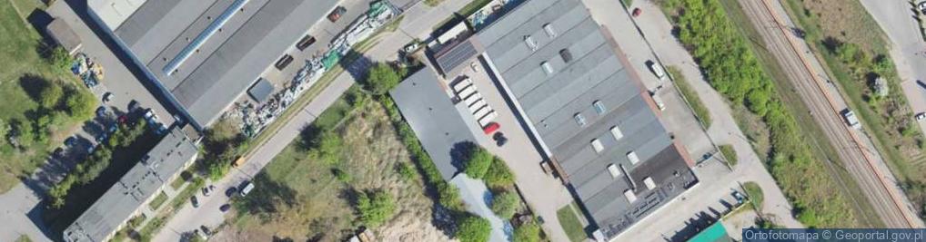 Zdjęcie satelitarne Tęczowa Kraina