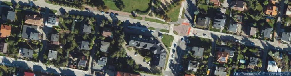 Zdjęcie satelitarne Terapeutyczny Punkt Przedszkolny 'Akademia Razwoju'