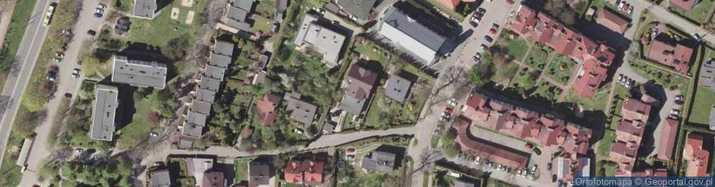 Zdjęcie satelitarne Terapeutyczny Punkt Przedszkolny 'Zaczarowany Ogród'