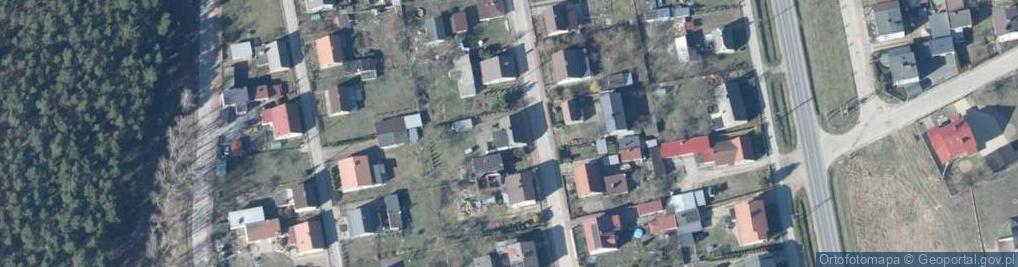 Zdjęcie satelitarne Teresa Rakocka Przedszkole Niepubliczne 'Bajkowy Zakątek'