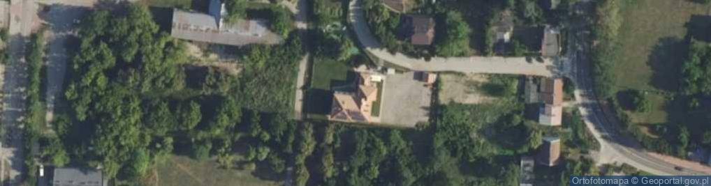 Zdjęcie satelitarne Tuptuś