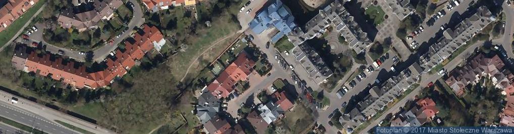 Zdjęcie satelitarne ZAGADKA s.c. Przedszkole Niepubliczne