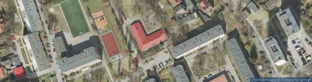 Zdjęcie satelitarne Zespół Edukacyjny Nr 2 Miejskie Przedszkole Nr 9 'Wesołe Nutki'