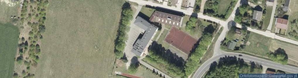 Zdjęcie satelitarne Zespół Placówek Oświatowych im. Stefana Żeromskiego