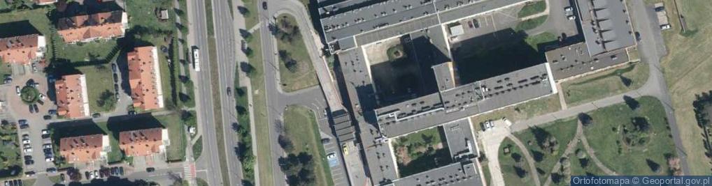 Zdjęcie satelitarne Zespół Placówek Specjalnych Przy Zakładach Opieki Zdrowotnej