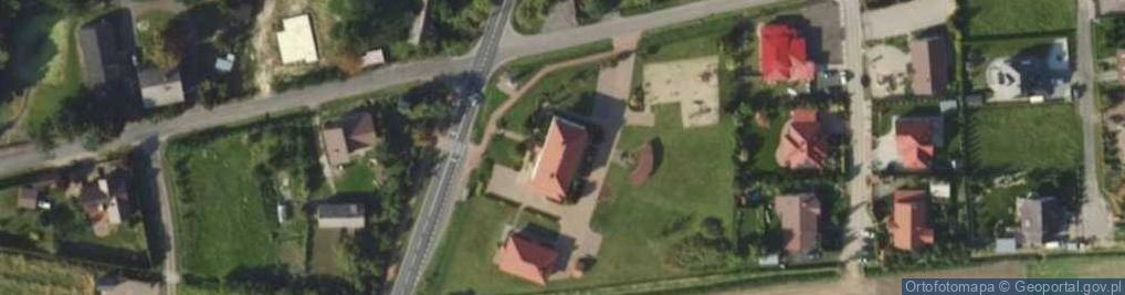 Zdjęcie satelitarne Zespół Przedszkolno Żłobkowy Bajkowy Pałac