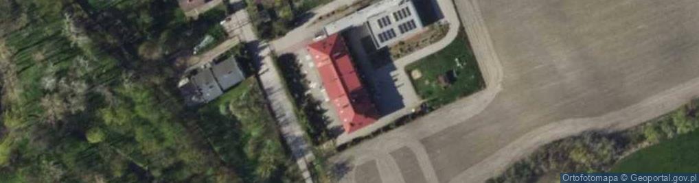 Zdjęcie satelitarne Zespół Szkół im. Jana Pawła II