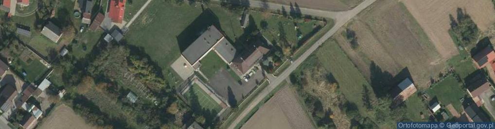 Zdjęcie satelitarne Zespół Szkolno Przedszkolny im. Marii Konopnickiej