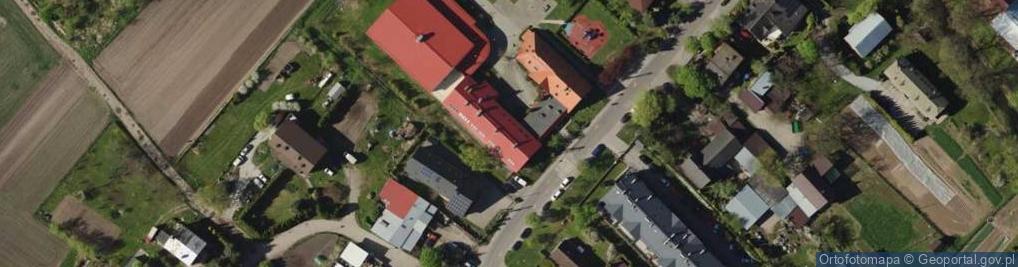Zdjęcie satelitarne Zespół Szkolno - Przedszkolny