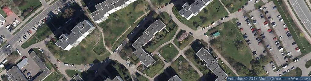 Zdjęcie satelitarne Zespół Wychowania Przedszkolnego 'Akademia Krasnoludków'