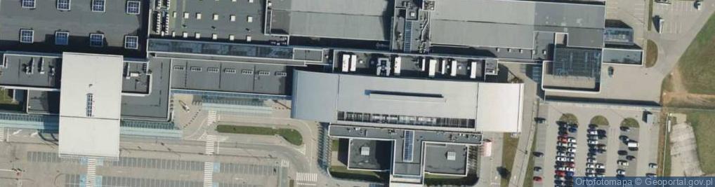 Zdjęcie satelitarne Miedzynarodowy Port Lotniczy im. Henryka Wieniawskiego