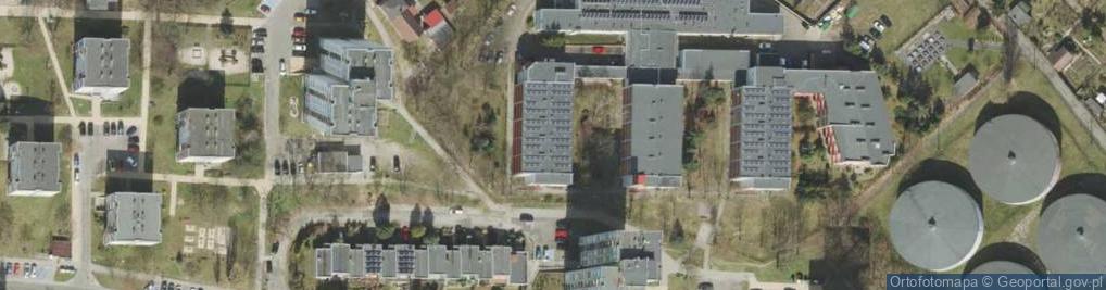 Zdjęcie satelitarne SR3ZX 439.350.0 (T