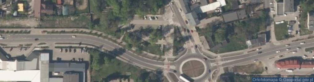 Zdjęcie satelitarne ZUS Inspektorat