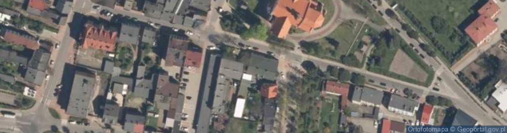 Zdjęcie satelitarne ZUS Punkt Informacyjny