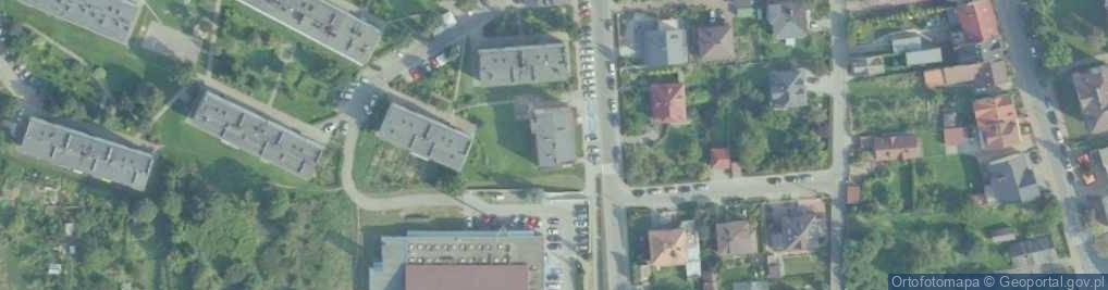 Zdjęcie satelitarne ZUS