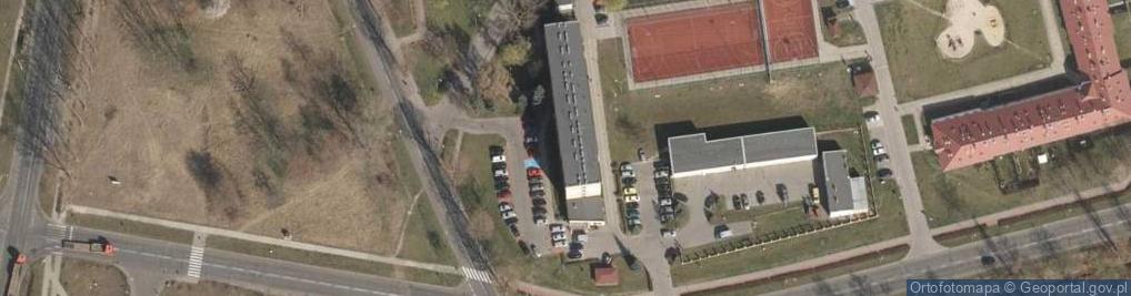 Zdjęcie satelitarne ZUS