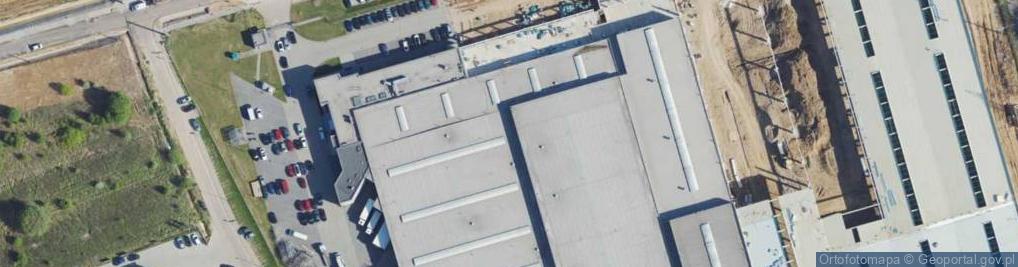 Zdjęcie satelitarne ALURON Sp. z o.o.