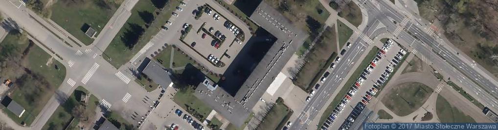 Zdjęcie satelitarne ARCELOR Huta Warszawa Sp. z o.o.