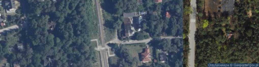 Zdjęcie satelitarne AUTOMINTEL