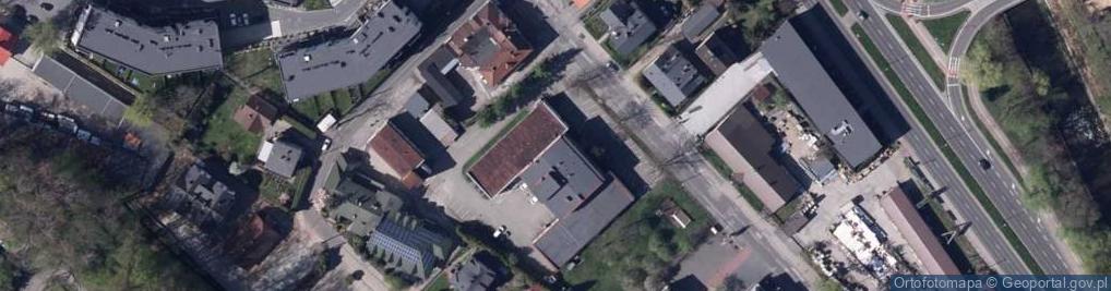 Zdjęcie satelitarne Belos S.A. Zakłady Wytwórcze Sprzętu Sieciowego