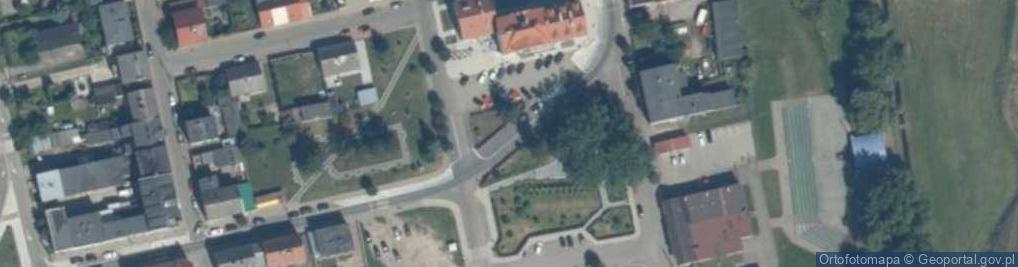 Zdjęcie satelitarne Bielpak. PPHU. Producent opakowań kartonowych. Nowak M.