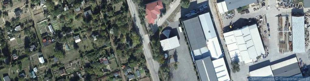Zdjęcie satelitarne BIN Sp. z o.o.