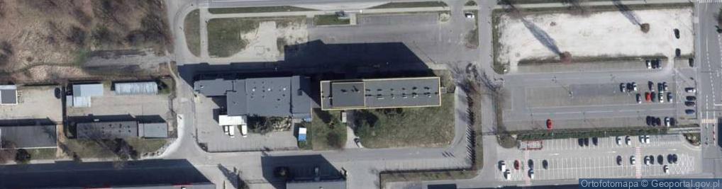 Zdjęcie satelitarne BSH Sprzęt Gospodarstwa Domowego Sp. z o.o.