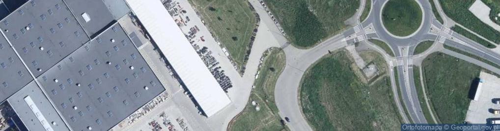 Zdjęcie satelitarne Cargotec Poland sp.z.o.o. (kalmar)