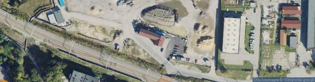 Zdjęcie satelitarne CHP Sp. z o.o.