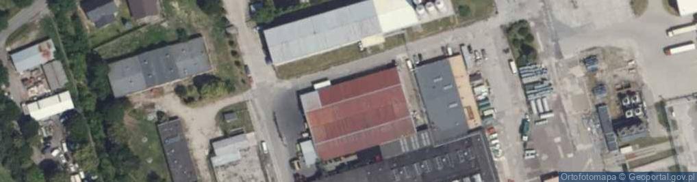 Zdjęcie satelitarne CROSLAC SPÓŁKA Z OGRANICZONĄ ODPOWIEDZIALNOŚCIĄ