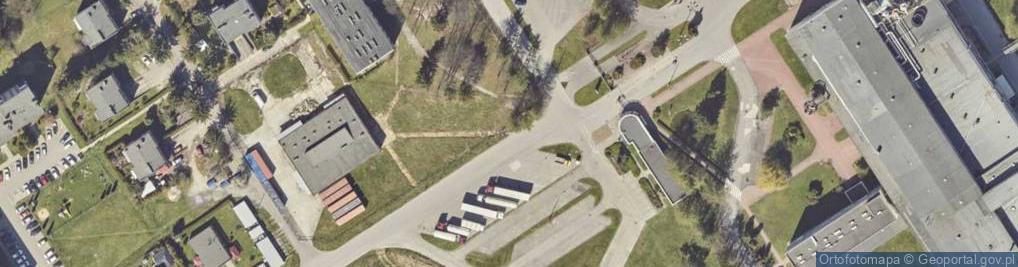 Zdjęcie satelitarne Cukrownia Ropczyce