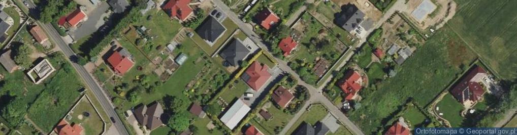 Zdjęcie satelitarne Diamentowa17 sp. z o.o.